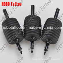 Todos os Black 38mm 100% borracha de silicone descartáveis ​​Tattoo Tube Dt-19.2